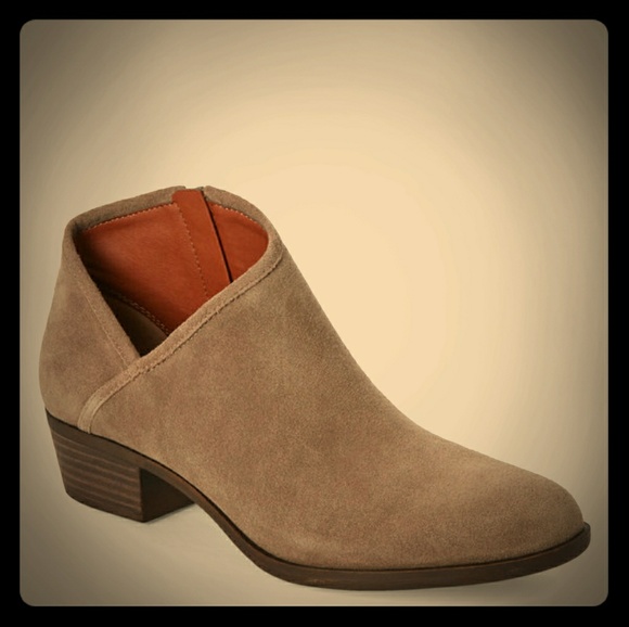 lucky brand brekke bootie